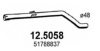 FIAT 51788837 Exhaust Pipe